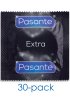 Pasante Extra Safe 30-pack kondomer