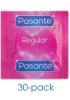 Pasante Regular 30-pack vanliga kondomer