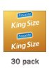 Pasante King Size 30-pack