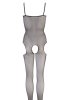 Catsuit Svart