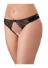 Basic String Black (Storlek: XX-Large)