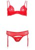 Strip Set, Red (Storlek: 85B/L)