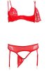 Strip Set, Red (Storlek: 85B/L)