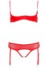Strip Set, Red (Storlek: 85B/L)