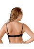 Basic Half-cup Bra, Black