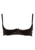 Basic Half-cup Bra, Black