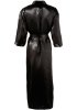 Svart Kimono - S/M