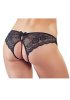 Crotchless Lace Slip