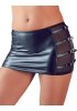 Mini Skirt with Buckles - S