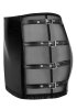Mini Skirt with Buckles - S