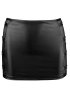 Mini Skirt with Buckles - S