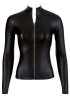 Long Sleeve Top with Zip