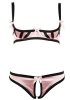 Pink Half-cup Set