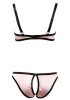 Pink Half-cup Set