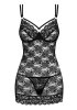 Obsessive Black Dress - S/M