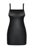 Obsessive Chemise and Thong Black