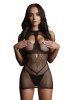 Mini Dress Fish And Fence Net