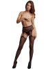 Suspender rhinestone pantyhose