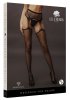 Suspender rhinestone pantyhose