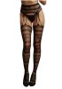 Suspender Striped Pantyhose