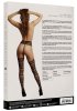 Suspender Striped Pantyhose