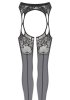 Suspender tights, S-L