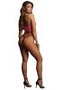 Strappy halter top, rosa