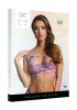 Strappy tie dye halter top