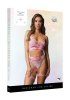 2 pc Tie dye bra set with garters
