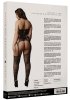 Opaque lace suspender bodystocking - Queen Size