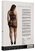High criss cross key holy neck mini dress - Queen Size