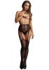 High-Waist garterbelt stockings