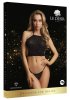 Festive Rhinestone Top and Thong