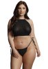 Festive Rhinestone Top and Thong - Queen Size