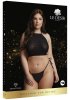 Festive Rhinestone Top and Thong - Queen Size