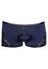 Black man pants with lacing