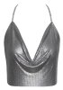 Cottelli Silver Metal Top