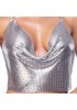 Cottelli Silver Metal Top