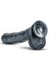 Jet Dark Steel Carbon Metallic Black 35 cm