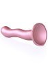 Ultra Soft Curvy G-Spot Dildo 17 cm