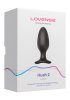 Lovense Hush 2 Bluetooth Butt Plug, 5.7 cm