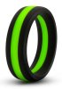 Silicone GoPro Penisring Svart/Grön