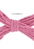 Ouch! Bondage Rope 10 m - Pink