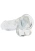Crystal Clear dildo 25 cm, Clear