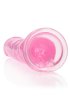 Crystal Clear dildo 23 cm, Pink