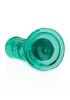 Crystal Clear Dildo 14,5 cm, Turkos