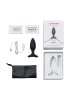 Lovense Hush 2 Bluetooth Butt Plug, 3.8 cm