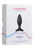 Lovense Hush 2 Bluetooth Butt Plug, 3.8 cm