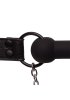 Silicone Big Gag with Nipple Clamps
