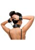 Zado Leather Collar and Handcuffs